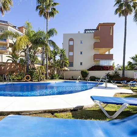 037 Relaxing Sea Views 2 Bed 2 Bath Calahonda Appartement Mijas
