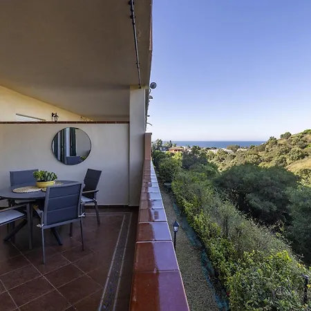 037 Relaxing Sea Views 2 Bed 2 Bath Calahonda Appartement