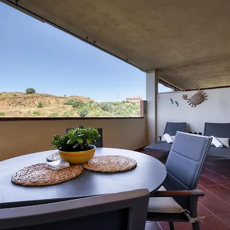 037 Relaxing Sea Views 2 Bed 2 Bath Calahonda * Mijas