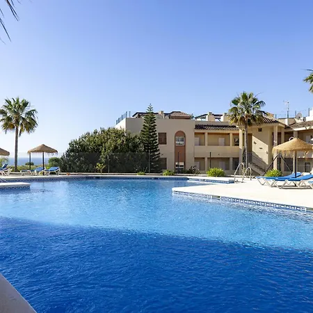 037 Relaxing Sea Views 2 Bed 2 Bath Calahonda